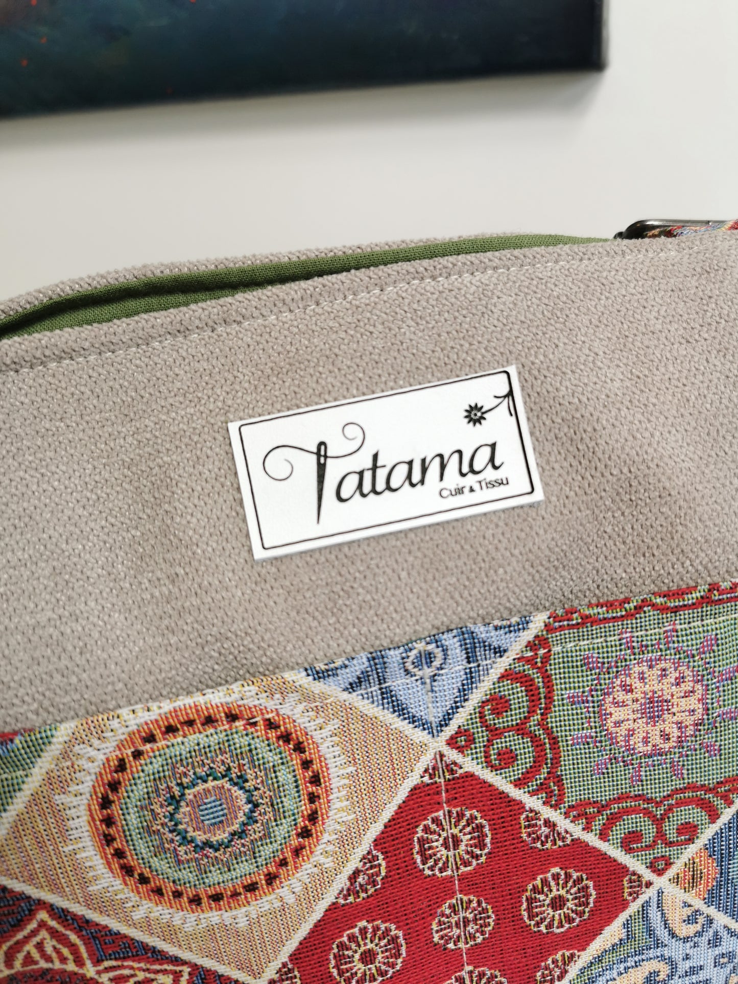 Sac à Main - Patchwork