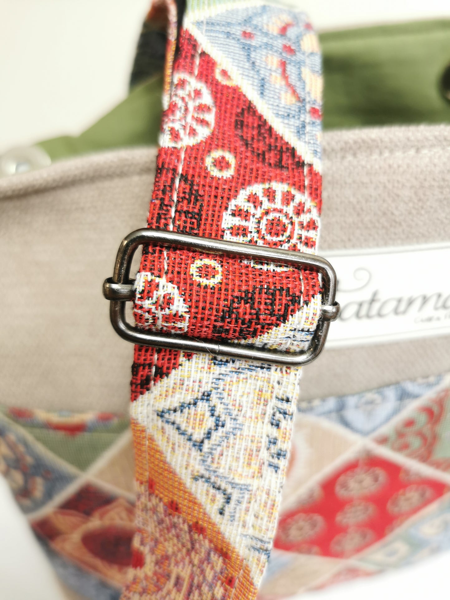 Sac à Main - Patchwork