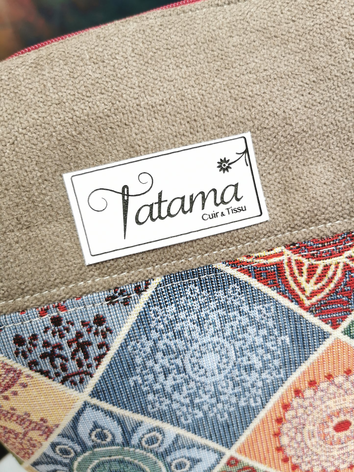 Sac à main Zip - Patchwork