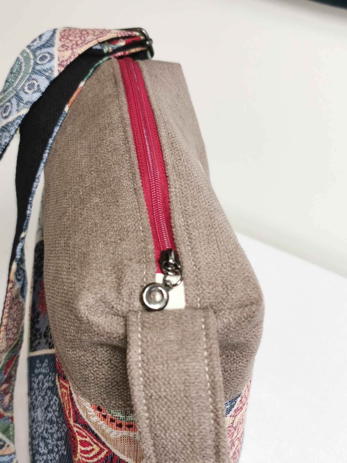 Sac à main Zip - Patchwork