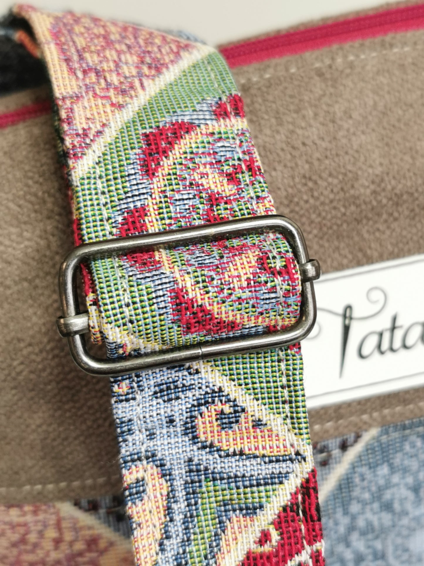 Sac à main Zip - Patchwork