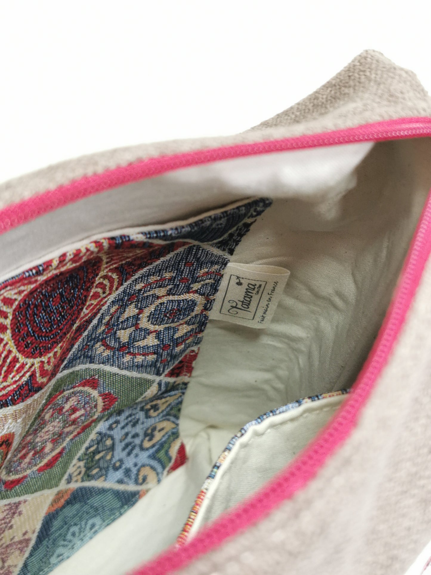 Sac à main Zip - Patchwork