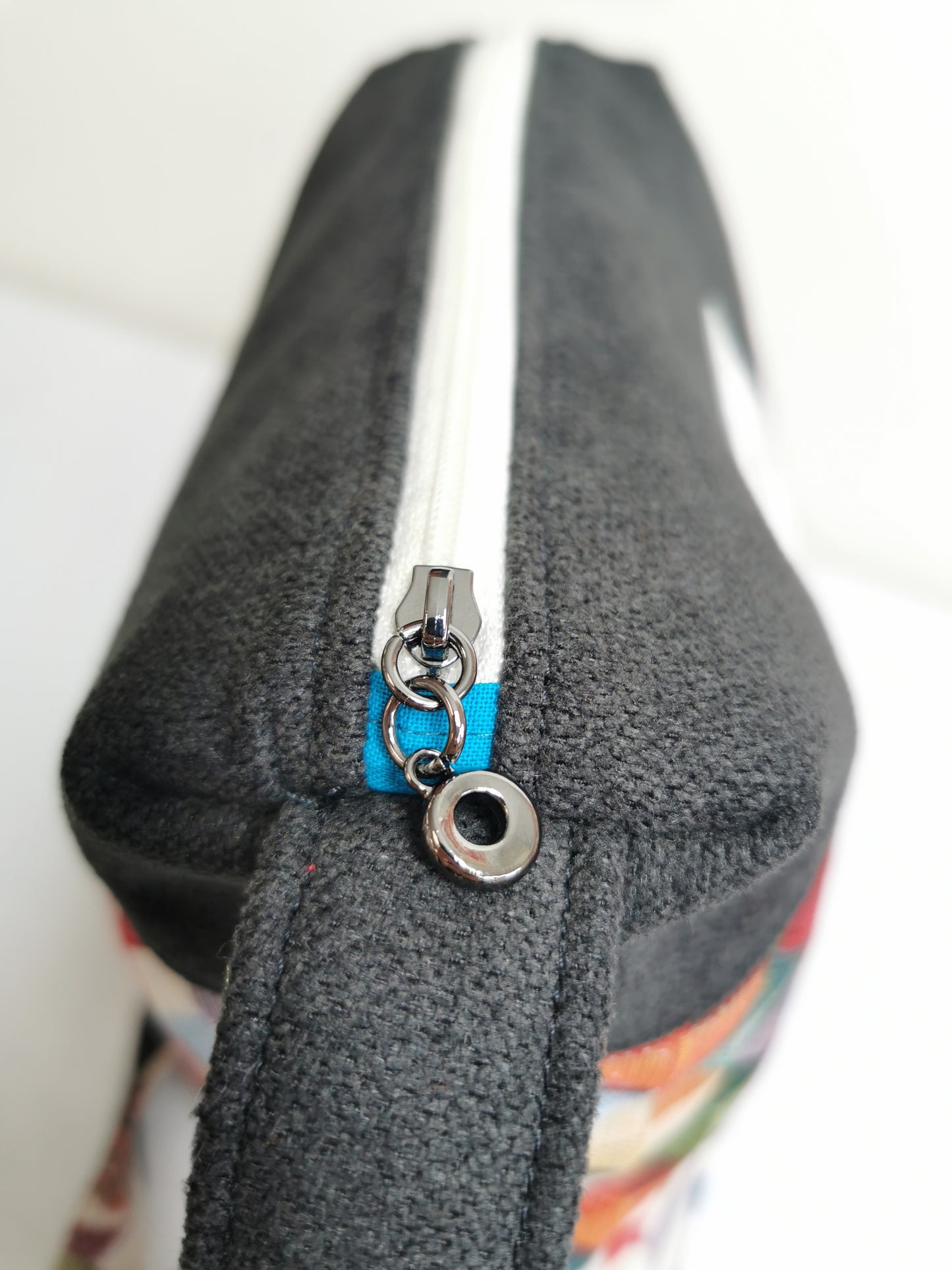 Sac à main Zip - Carreaux