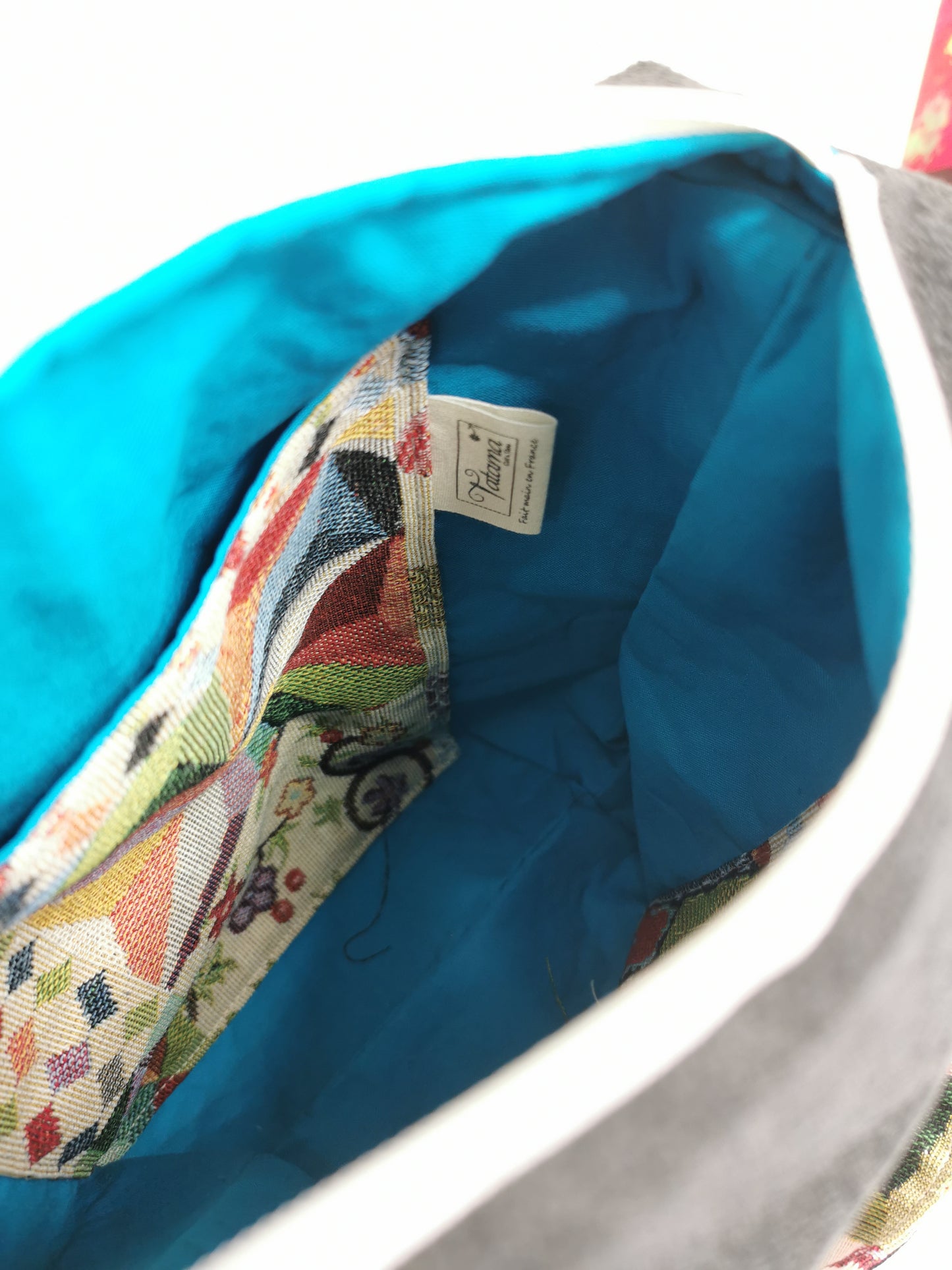 Sac à main Zip - Carreaux