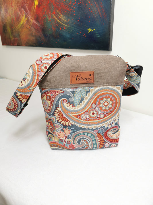 Sac à main Zip - Cachemire