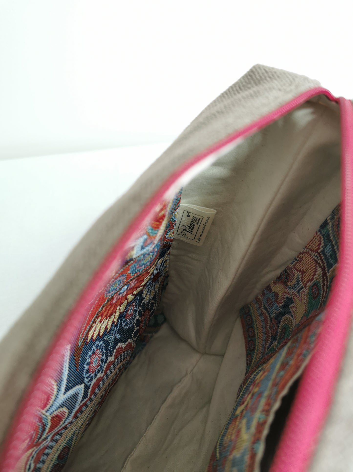 Sac à main Zip - Cachemire