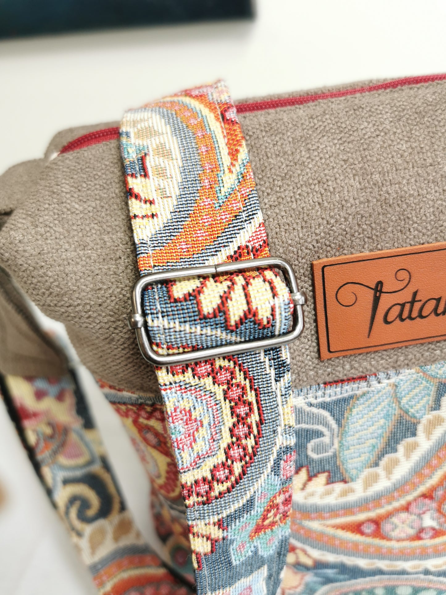 Sac à main Zip - Cachemire