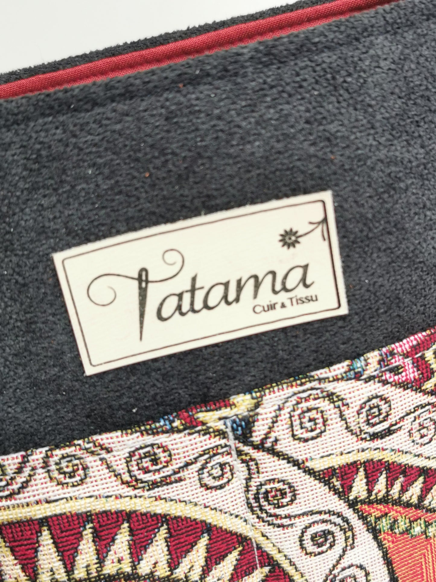 Sac à Main - Cachemire orange