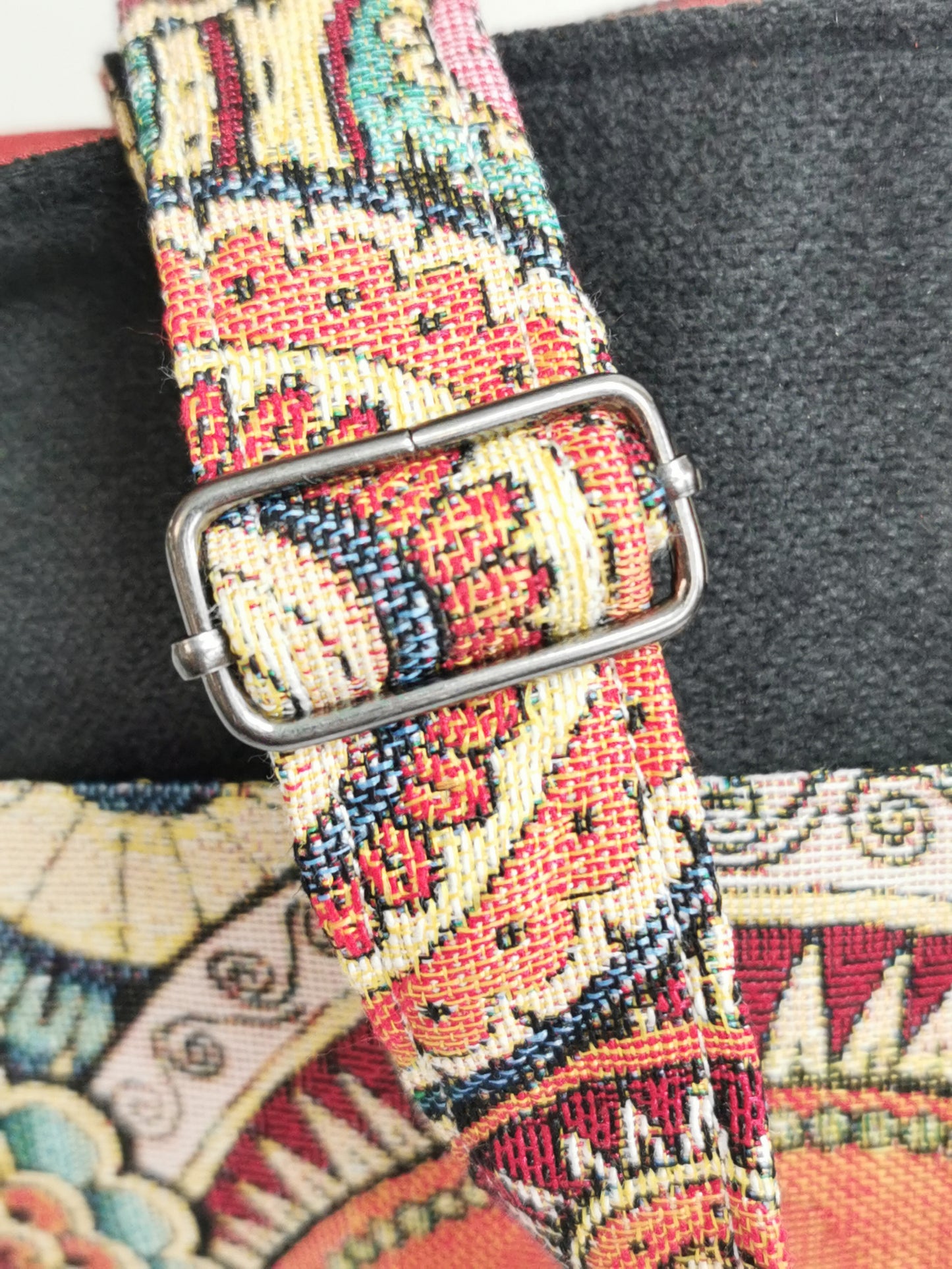 Sac à Main - Cachemire orange