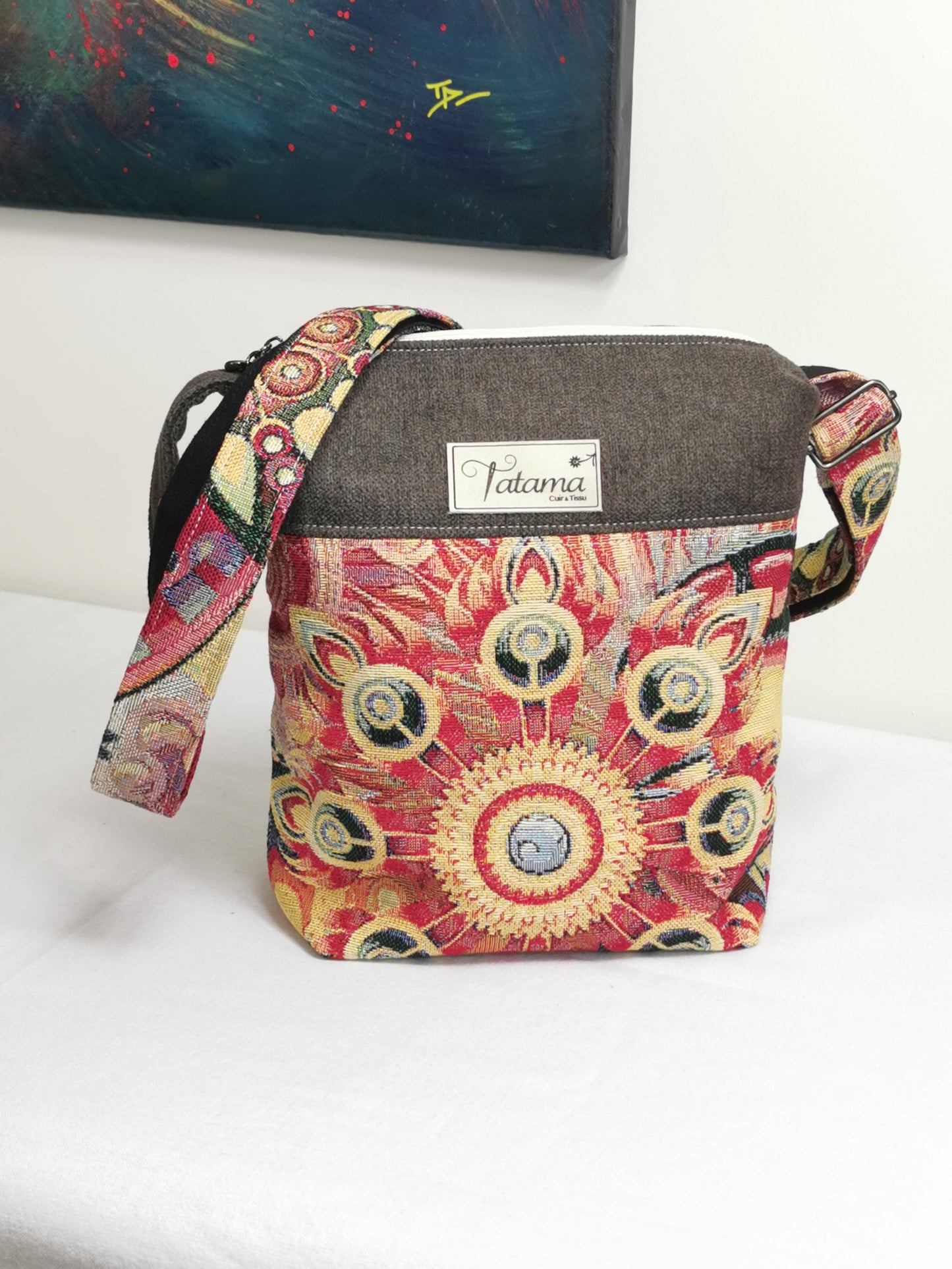 Sac à main Zip - Soleil