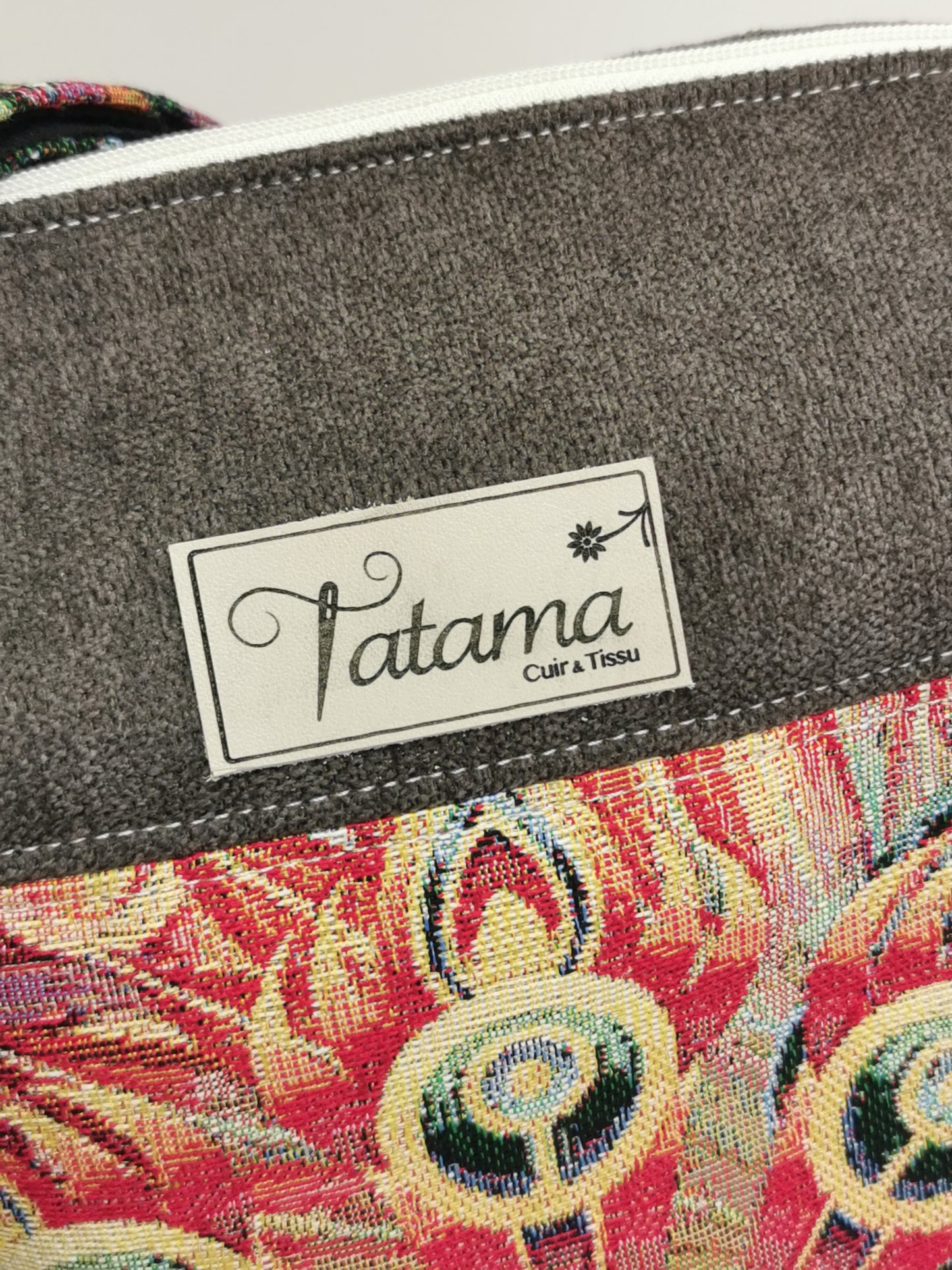 Sac à main Zip - Soleil