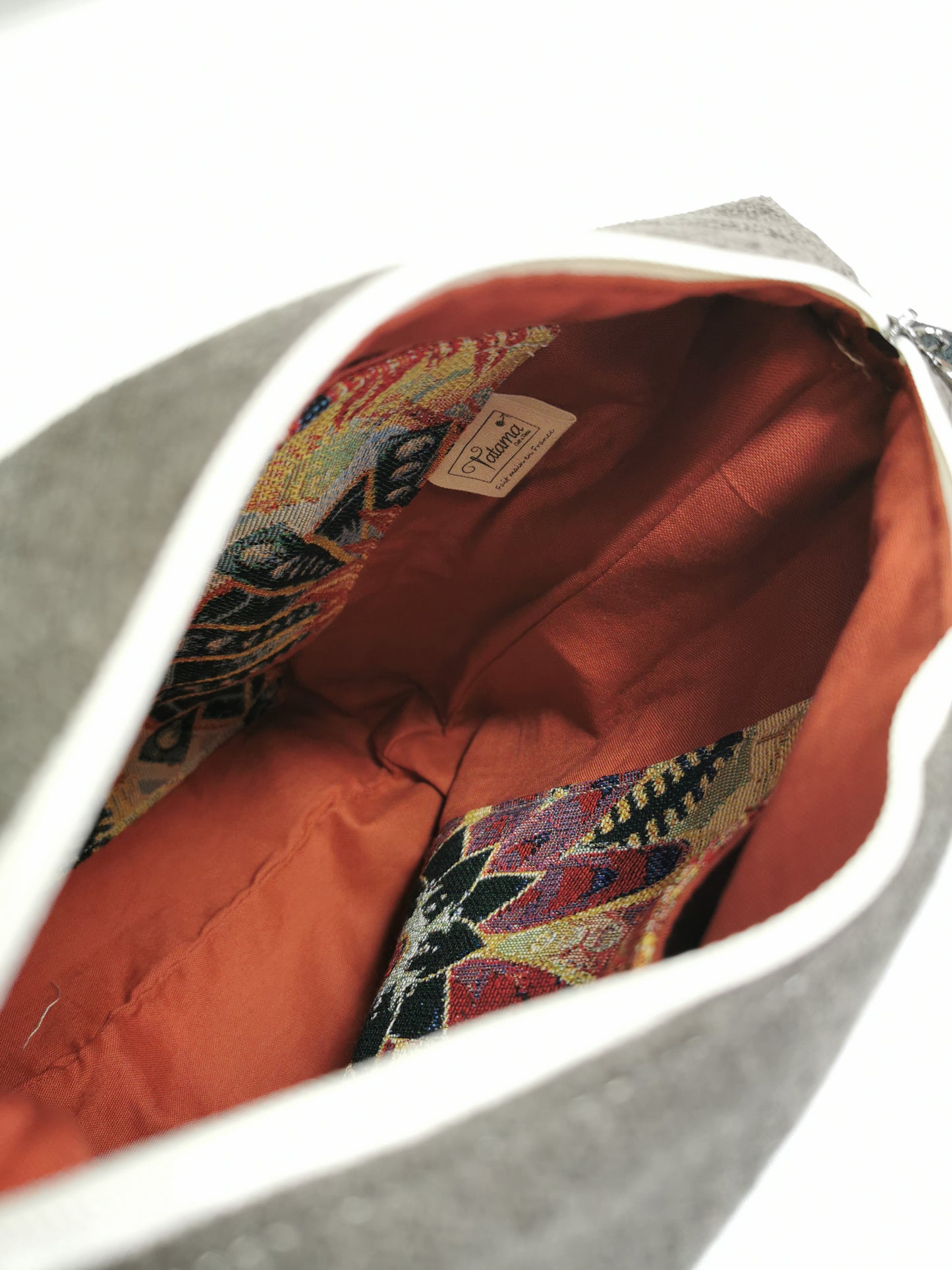 Sac à main Zip - Soleil