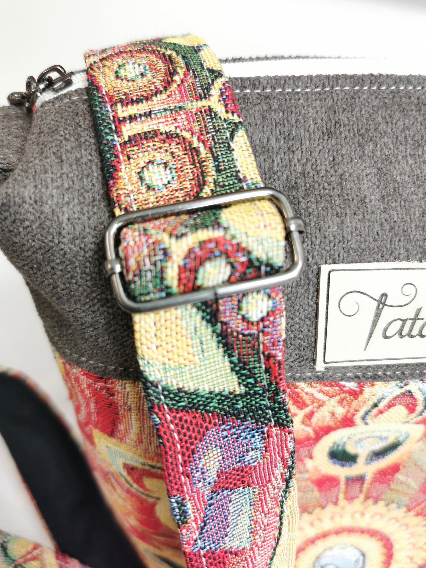 Sac à main Zip - Soleil