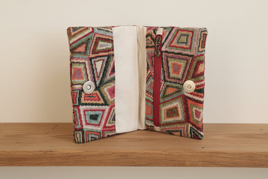 Portefeuille ou Blague à tabac - Polygone