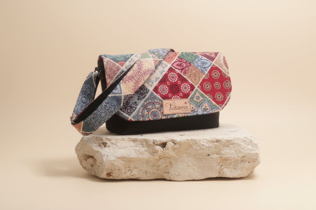 Mini bandoulière - Patchwork