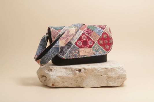Mini bandoulière - Patchwork