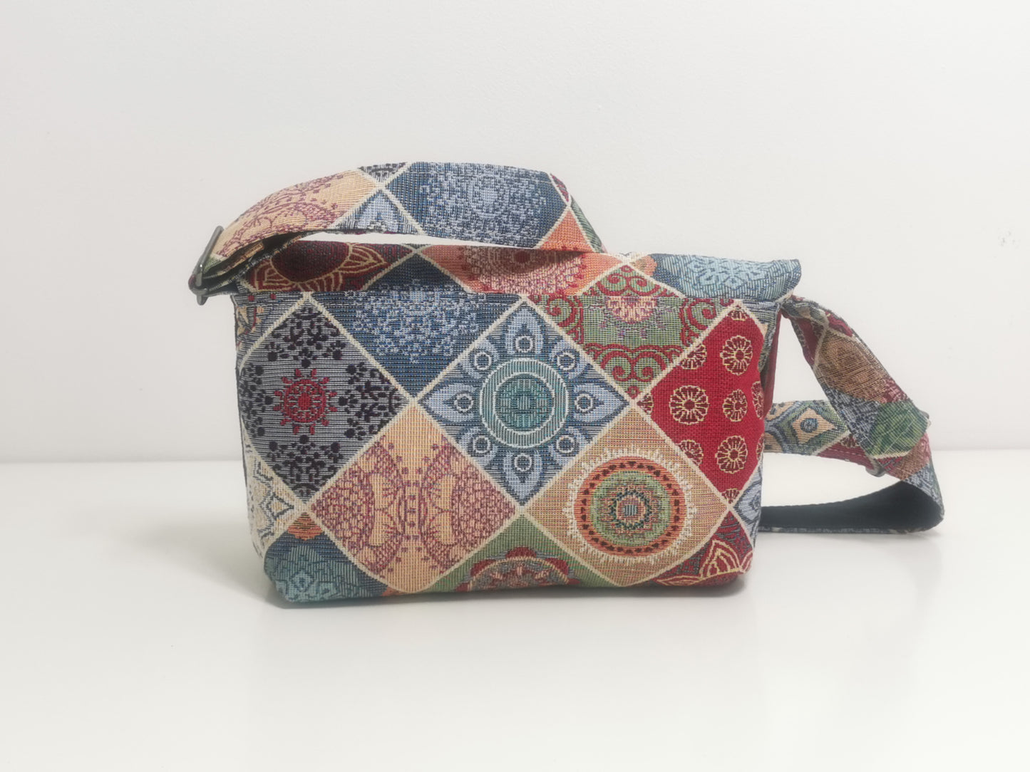 Mini bandoulière - Patchwork