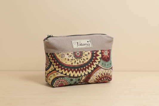 Pochette - Cachemire Orange