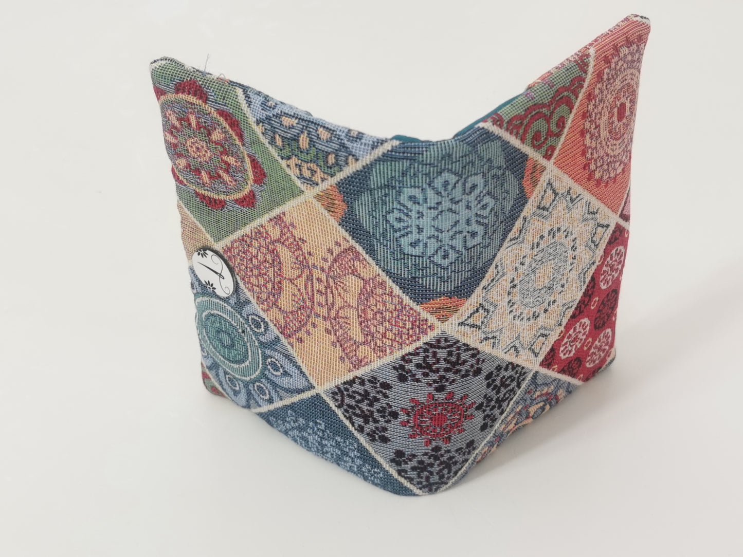 Portefeuille ou Blague à tabac - Patchwork