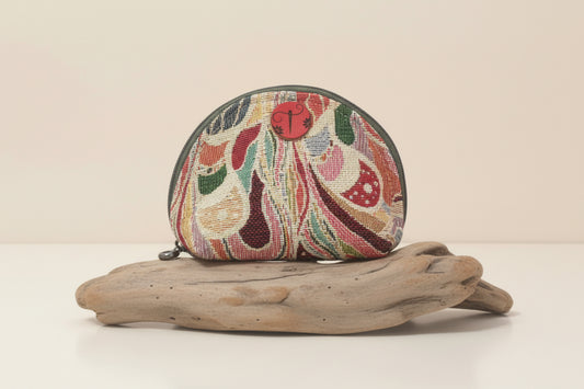 Porte-Monnaie - Iris (Zip Kaki)