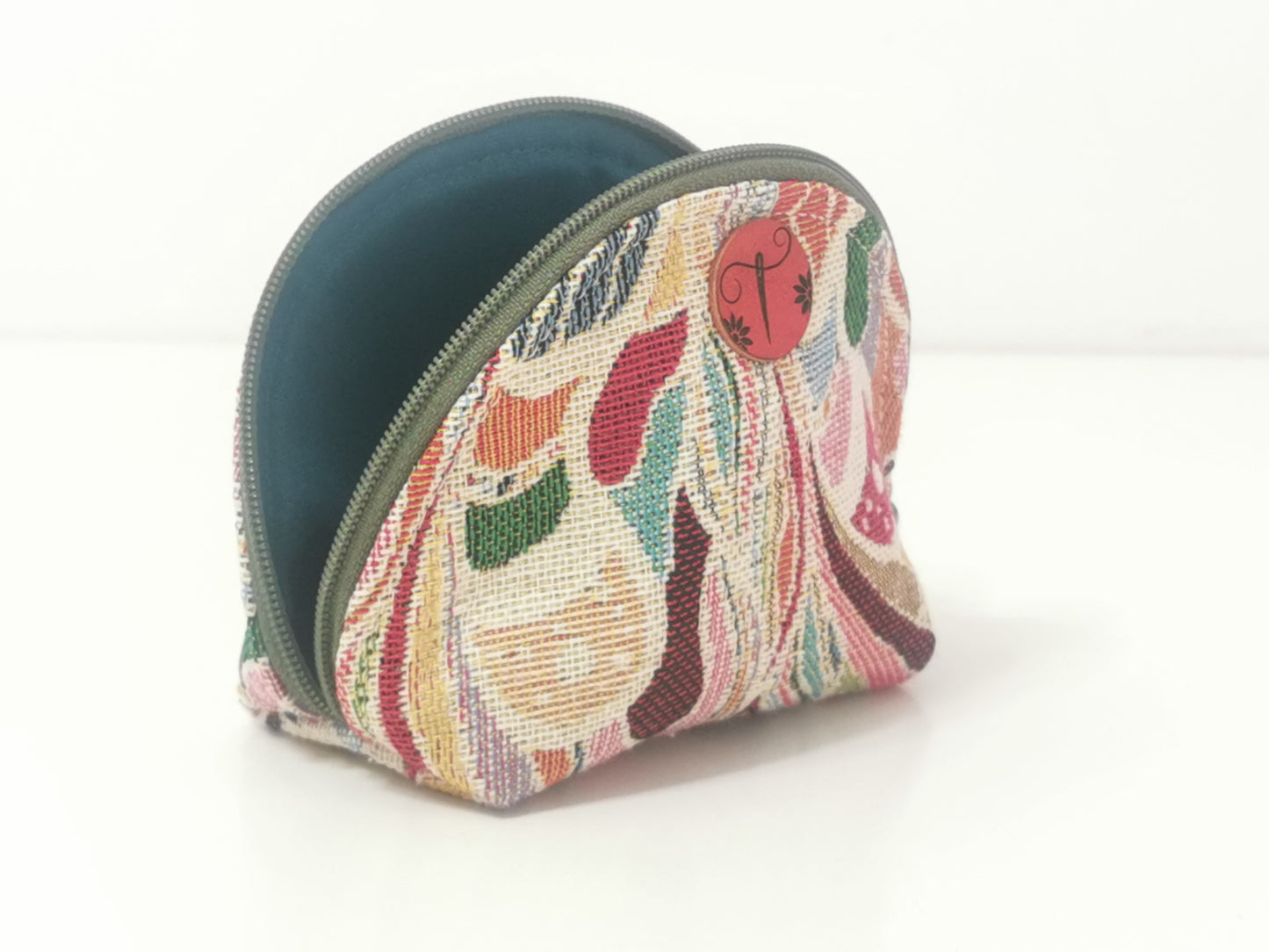 Porte-Monnaie - Iris (Zip Kaki)