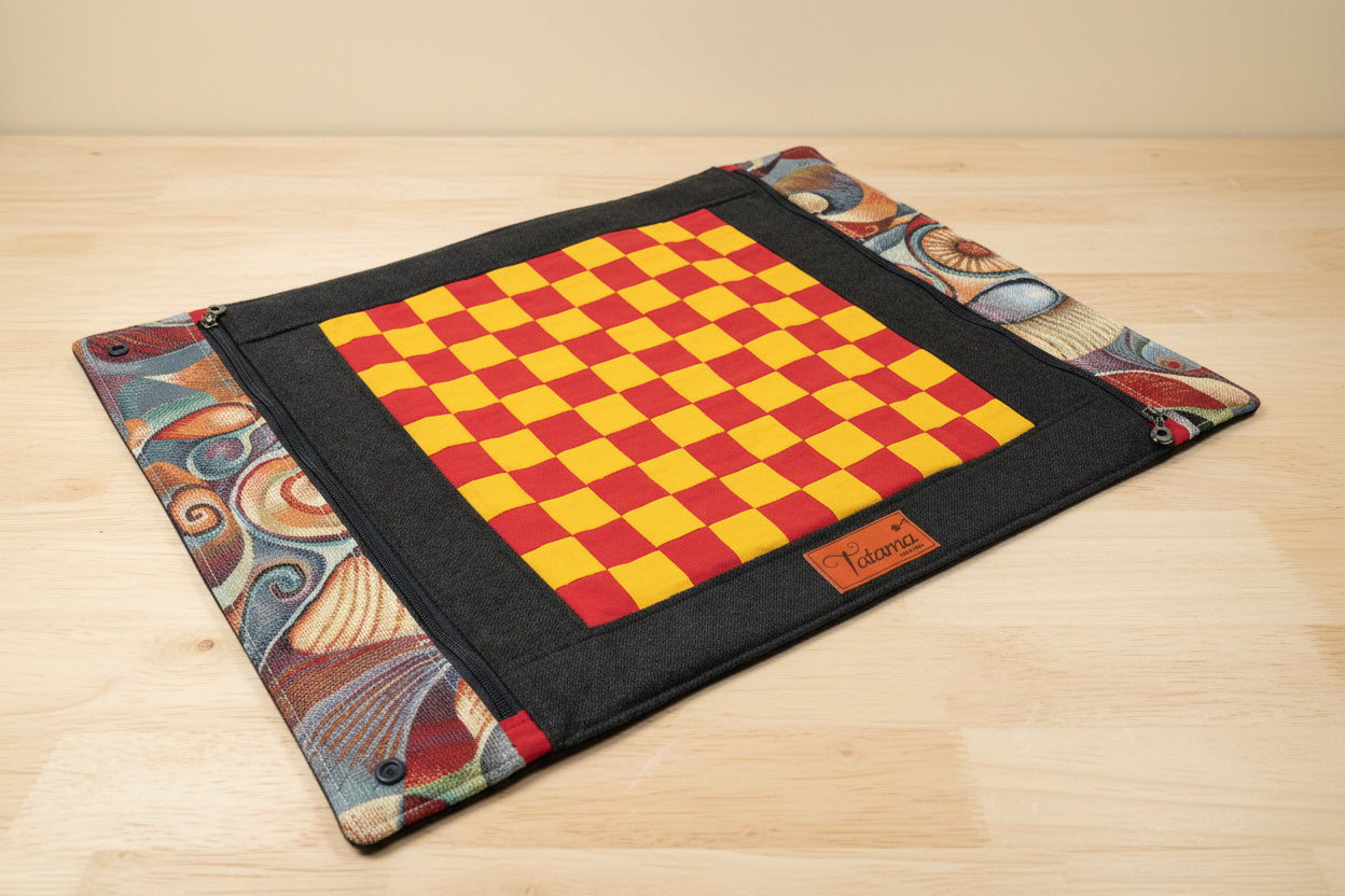 Jeu de Dames - Paon