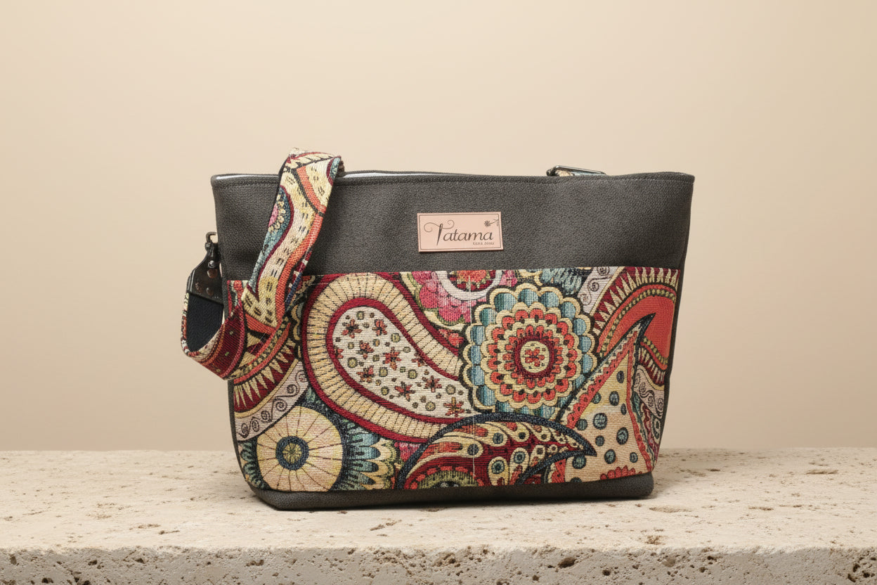 Le Tatama - Cachemire orange