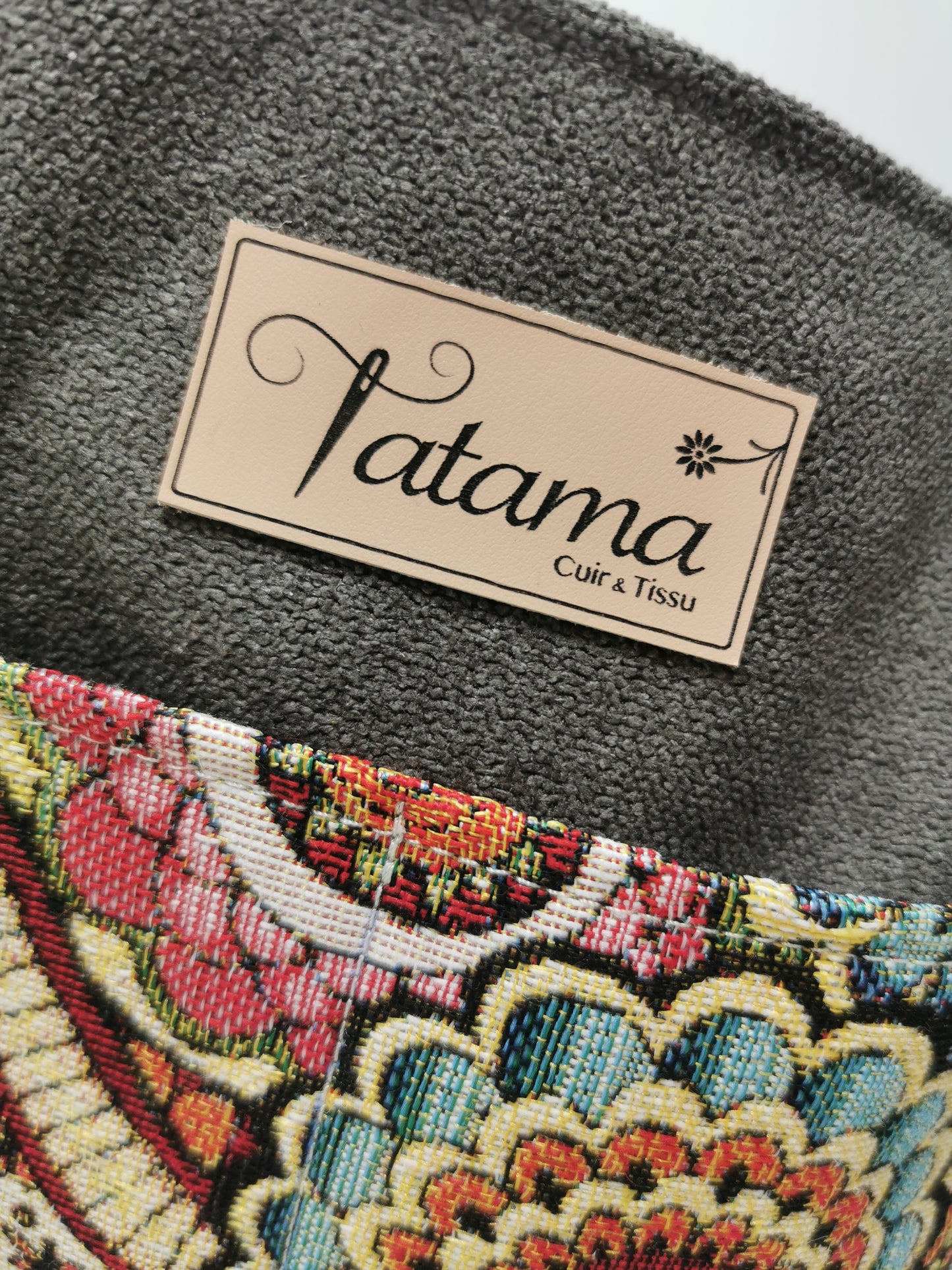 Le Tatama - Cachemire orange