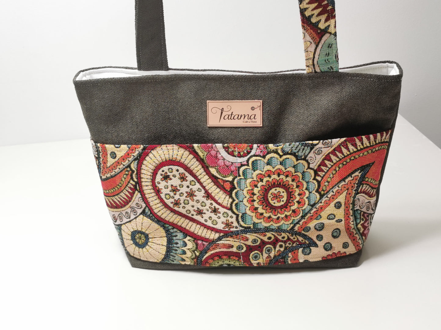 Le Tatama - Cachemire orange