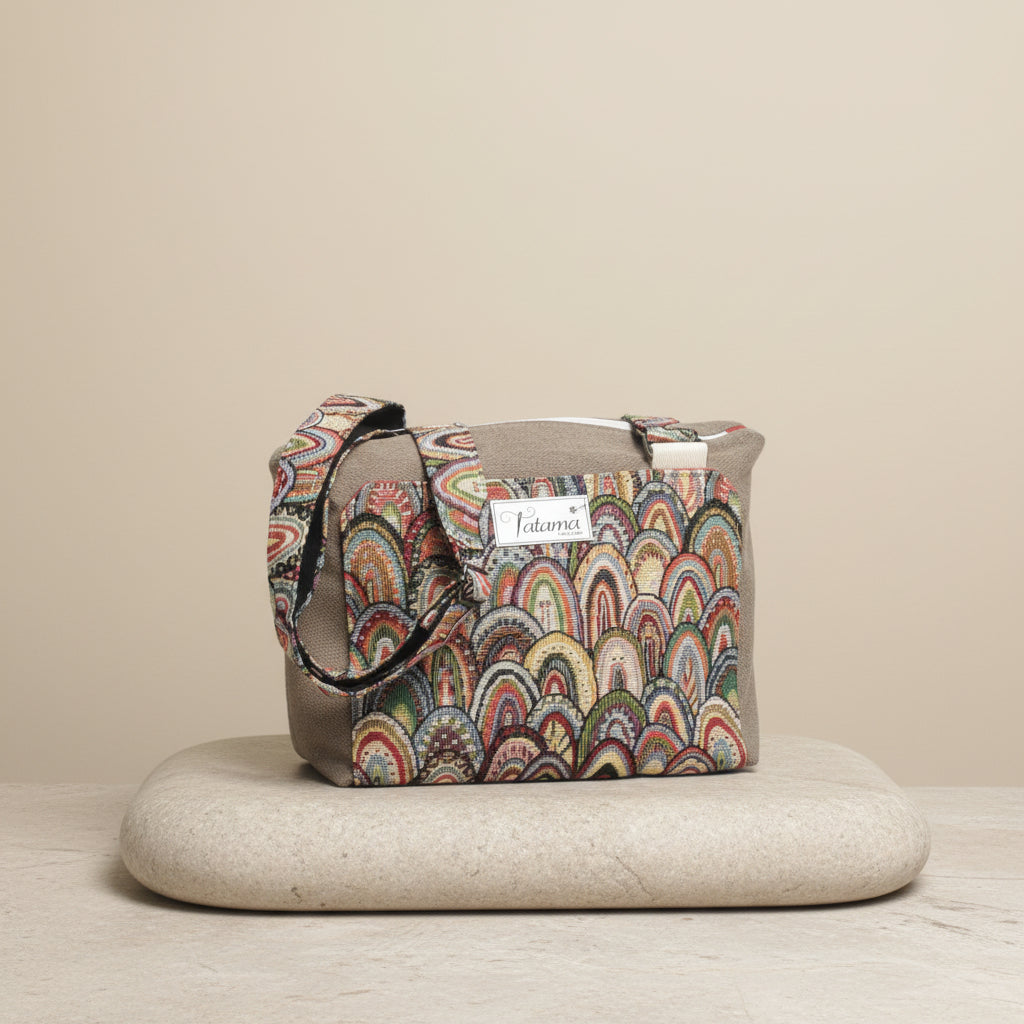 Sac boite zippé - Troglo