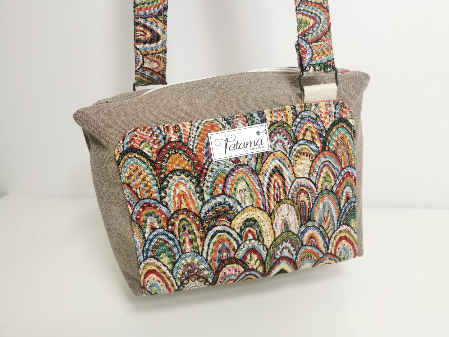 Sac boite zippé - Troglo