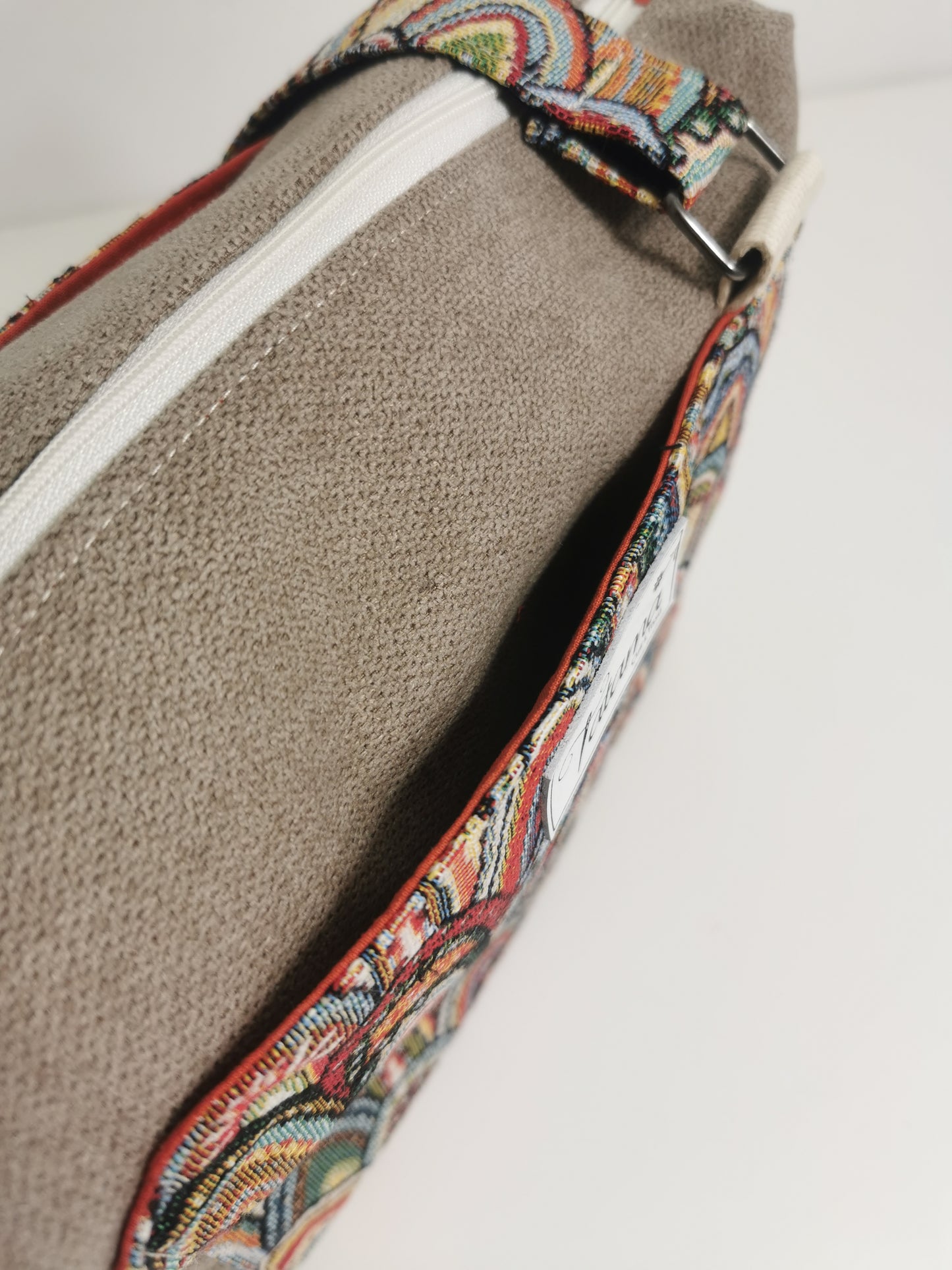Sac boite zippé - Troglo