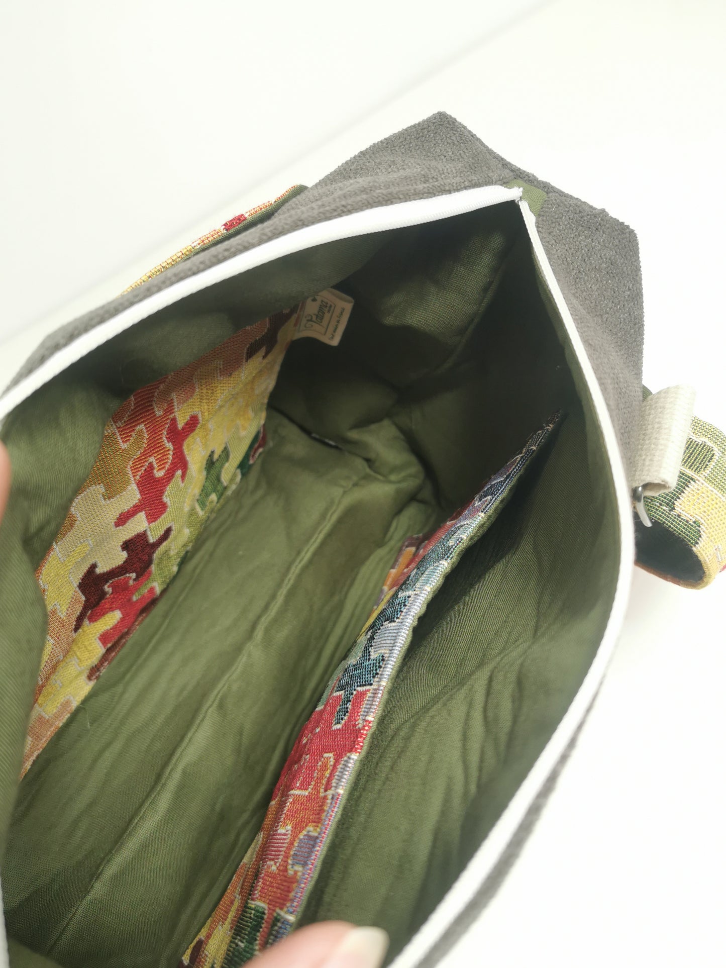 Sac boite zippé - Puzzle