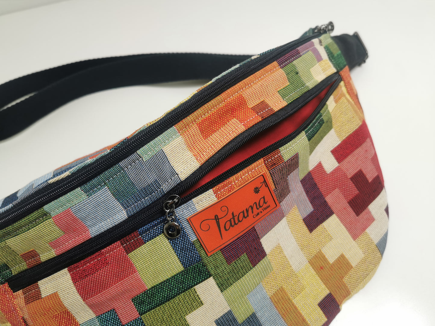 Sac Banane XXL - Tetris