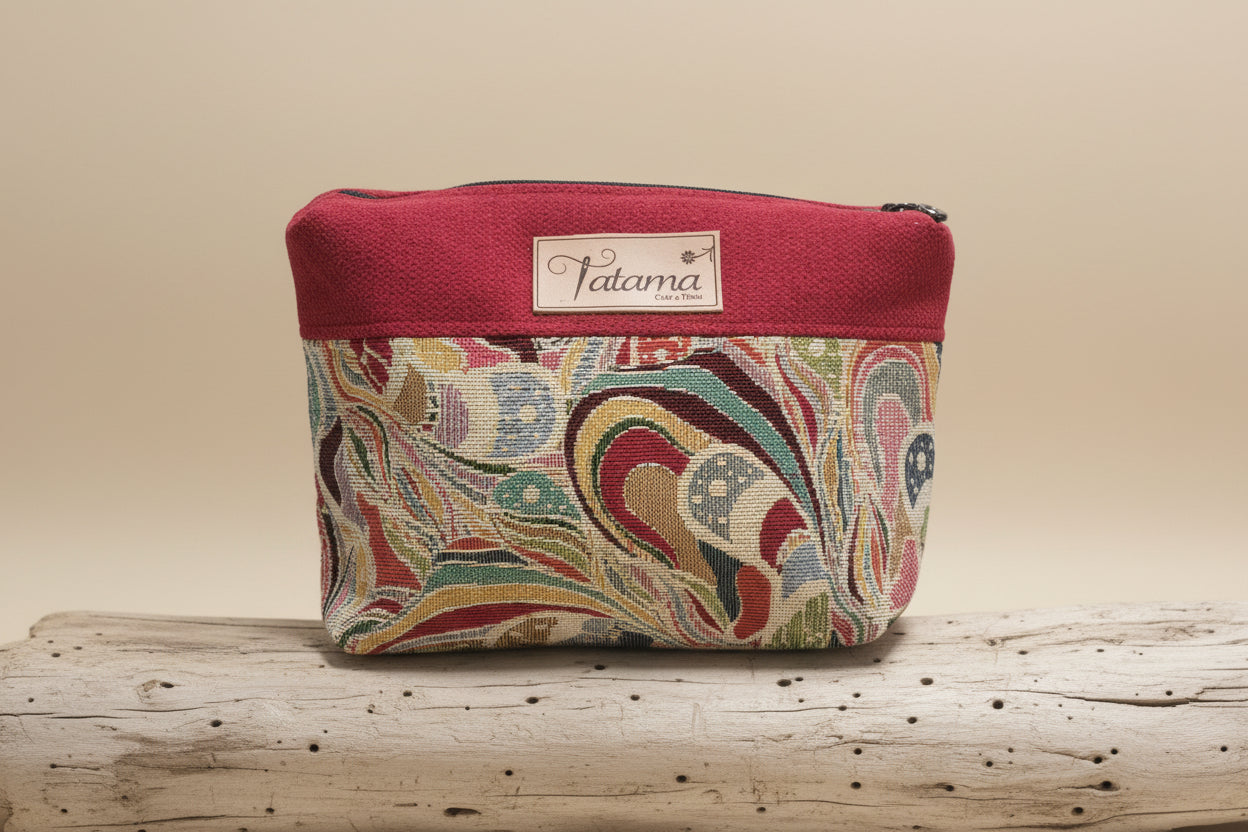 Pochette - Iris (ext uni rouge)