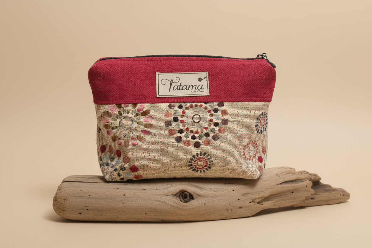 Pochette - Flower (Ext Uni Rouge)