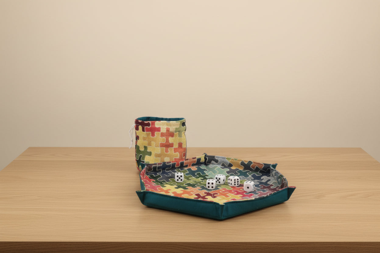 Piste de dés - Puzzle