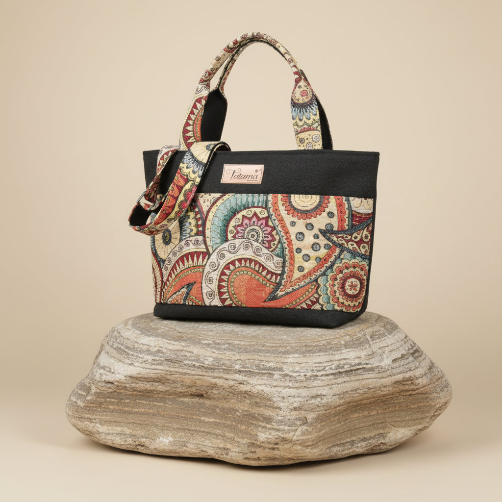 Le Tatama - Cachemire Orange