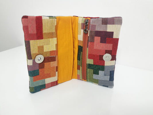 Portefeuille ou Blague à tabac - Tetris (Int Jaune)