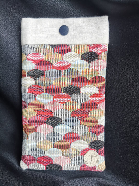 Etui à Lunettes - Ecaille - Tatama-Cuir-et-Tissu